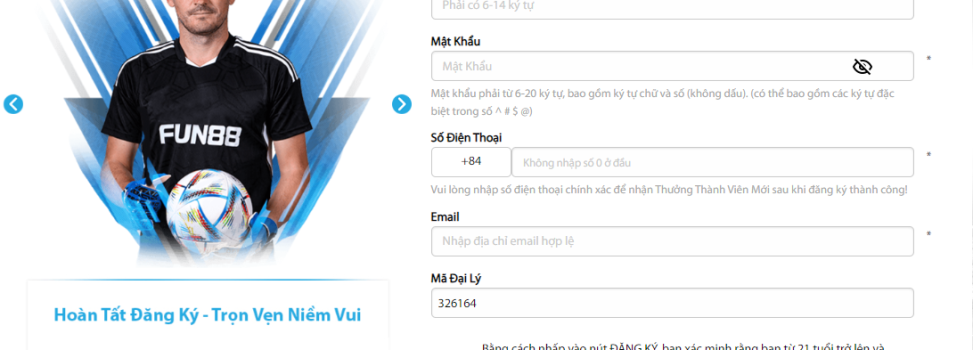 Hướng Dẫn Đăng Ký Fun88 Nhanh Nhất: Bước Chuẩn Bị và Liên Kết Đăng Ký Chính Thức