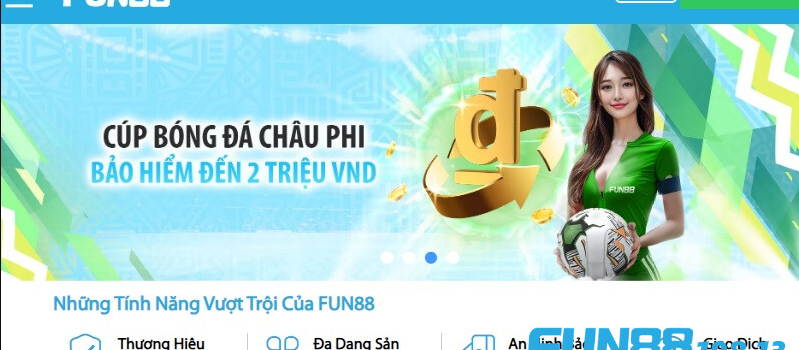 Fun88 có hướng dẫn khắc phục tình trạng không vào được