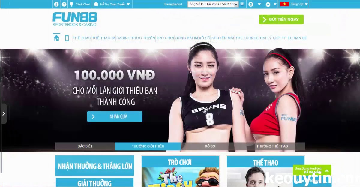 HƯỚNG DẪN CHƠI ĐỀ TẠI NHÀ CÁI FUN88 – Fun88 Bet DỄ CHƠI, DỄ THẮNG